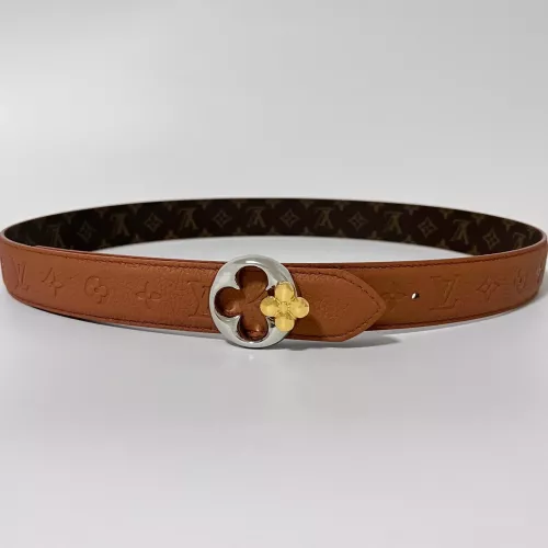 Cheap Louis Vuitton AAA Quality Belts In 3.0cm For Women #1327993 Replica Wholesale [$56.00 USD] [ITEM#1327993] on Replica Louis Vuitton AAA Quality Belts