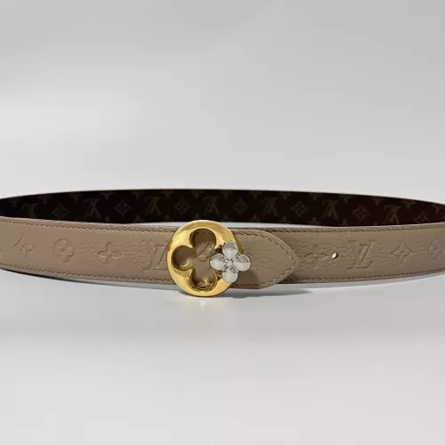 Louis Vuitton AAA Quality Belts In 3.0cm For Women #1327995