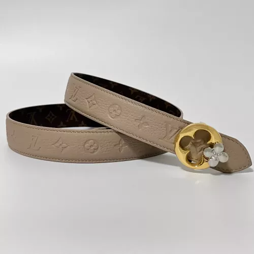Cheap Louis Vuitton AAA Quality Belts In 3.0cm For Women #1327995 Replica Wholesale [$56.00 USD] [ITEM#1327995] on Replica Louis Vuitton AAA Quality Belts