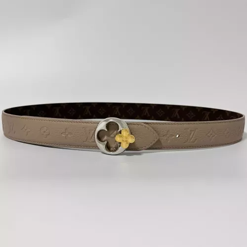 Cheap Louis Vuitton AAA Quality Belts In 3.0cm For Women #1327996 Replica Wholesale [$56.00 USD] [ITEM#1327996] on Replica Louis Vuitton AAA Quality Belts