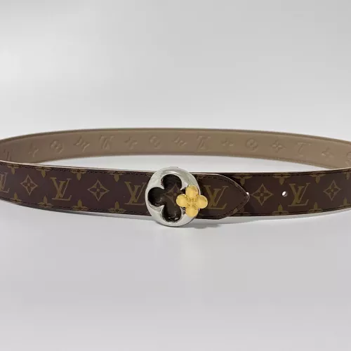 Cheap Louis Vuitton AAA Quality Belts In 3.0cm For Women #1327996 Replica Wholesale [$56.00 USD] [ITEM#1327996] on Replica Louis Vuitton AAA Quality Belts