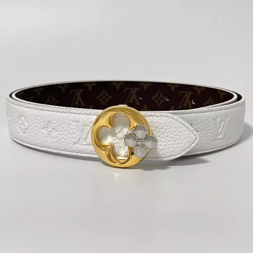 Cheap Louis Vuitton AAA Quality Belts In 3.0cm For Women #1327999 Replica Wholesale [$56.00 USD] [ITEM#1327999] on Replica Louis Vuitton AAA Quality Belts