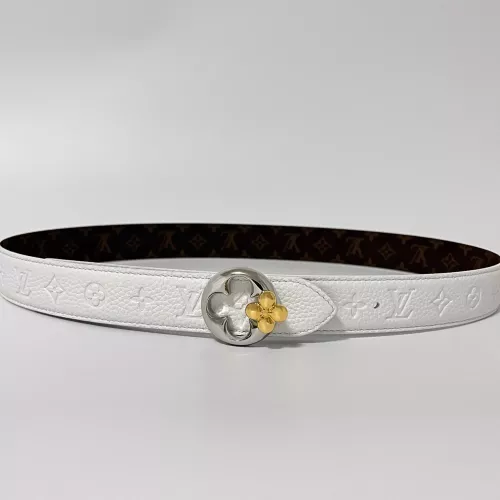 Cheap Louis Vuitton AAA Quality Belts In 3.0cm For Women #1328001 Replica Wholesale [$56.00 USD] [ITEM#1328001] on Replica Louis Vuitton AAA Quality Belts