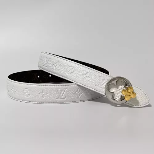Cheap Louis Vuitton AAA Quality Belts In 3.0cm For Women #1328001 Replica Wholesale [$56.00 USD] [ITEM#1328001] on Replica Louis Vuitton AAA Quality Belts