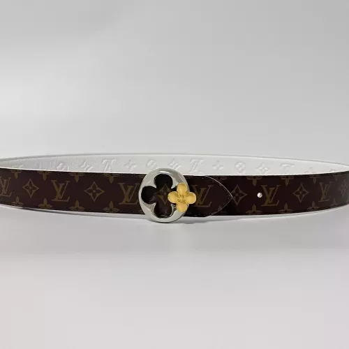 Cheap Louis Vuitton AAA Quality Belts In 3.0cm For Women #1328001 Replica Wholesale [$56.00 USD] [ITEM#1328001] on Replica Louis Vuitton AAA Quality Belts