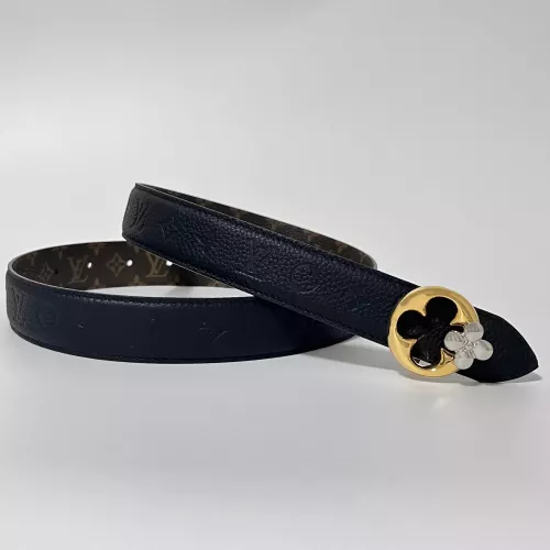 Cheap Louis Vuitton AAA Quality Belts In 3.0cm For Women #1328004 Replica Wholesale [$56.00 USD] [ITEM#1328004] on Replica Louis Vuitton AAA Quality Belts