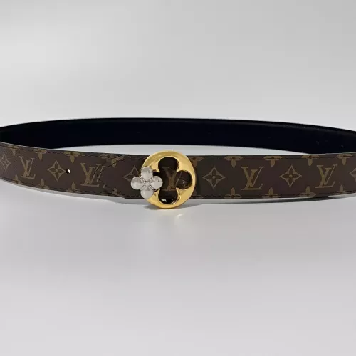 Cheap Louis Vuitton AAA Quality Belts In 3.0cm For Women #1328004 Replica Wholesale [$56.00 USD] [ITEM#1328004] on Replica Louis Vuitton AAA Quality Belts