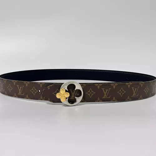 Cheap Louis Vuitton AAA Quality Belts In 3.0cm For Women #1328005 Replica Wholesale [$56.00 USD] [ITEM#1328005] on Replica Louis Vuitton AAA Quality Belts