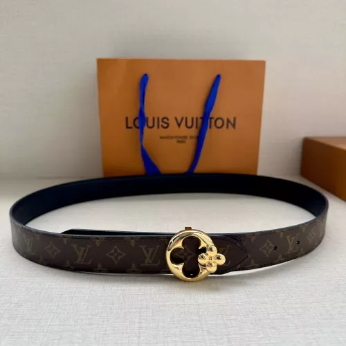 Cheap Louis Vuitton AAA Quality Belts In 3.0cm For Women #1328010 Replica Wholesale [$56.00 USD] [ITEM#1328010] on Replica Louis Vuitton AAA Quality Belts