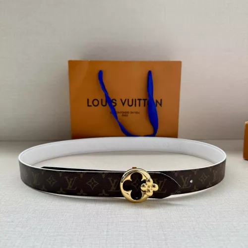 Cheap Louis Vuitton AAA Quality Belts In 3.0cm For Women #1328015 Replica Wholesale [$56.00 USD] [ITEM#1328015] on Replica Louis Vuitton AAA Quality Belts