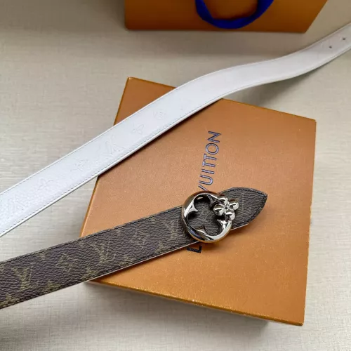 Cheap Louis Vuitton AAA Quality Belts In 3.0cm For Women #1328015 Replica Wholesale [$56.00 USD] [ITEM#1328015] on Replica Louis Vuitton AAA Quality Belts