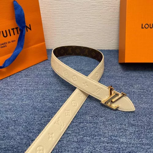 Cheap Louis Vuitton AAA Quality Belts In 3.0cm For Women #1328018 Replica Wholesale [$56.00 USD] [ITEM#1328018] on Replica Louis Vuitton AAA Quality Belts