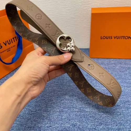 Louis Vuitton AAA Quality Belts In 3.0cm For Women #1328023
