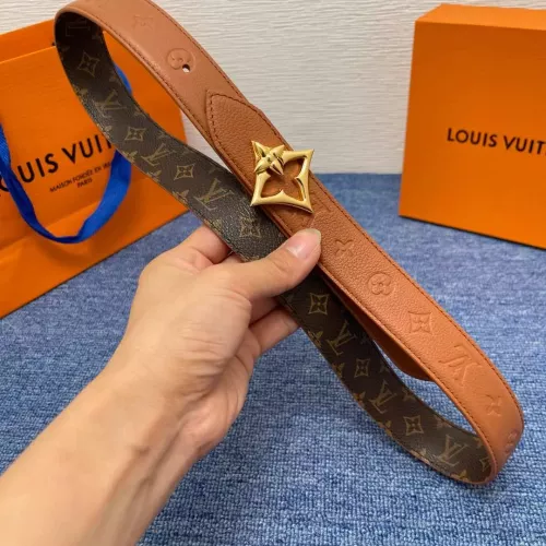 Cheap Louis Vuitton AAA Quality Belts In 3.0cm For Women #1328024 Replica Wholesale [$56.00 USD] [ITEM#1328024] on Replica Louis Vuitton AAA Quality Belts