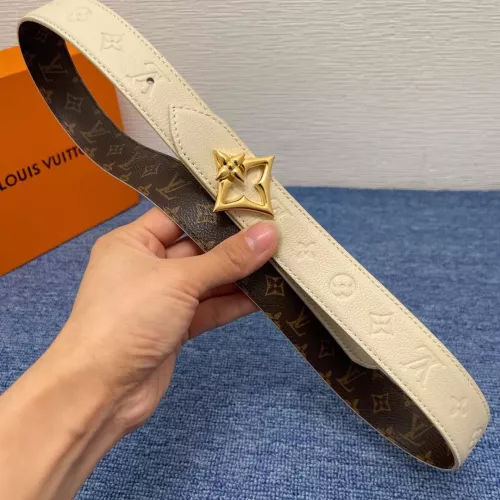 Cheap Louis Vuitton AAA Quality Belts In 3.0cm For Women #1328025 Replica Wholesale [$56.00 USD] [ITEM#1328025] on Replica Louis Vuitton AAA Quality Belts