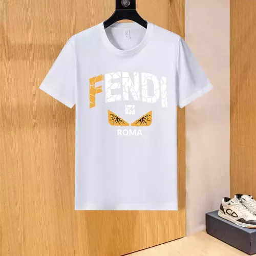 Fendi T-Shirts Short Sleeved For Unisex #1328044