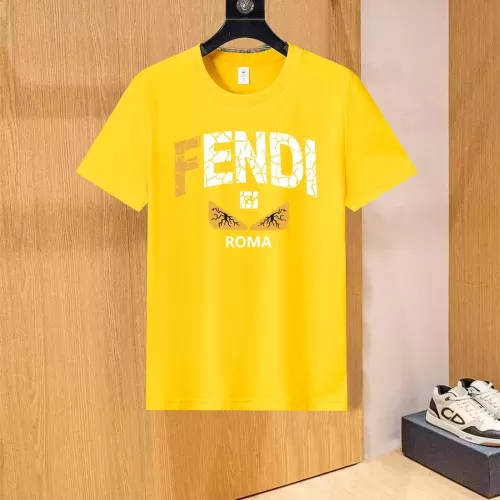 Fendi T-Shirts Short Sleeved For Unisex #1328045