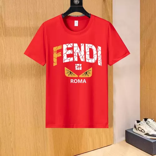 Fendi T-Shirts Short Sleeved For Unisex #1328046