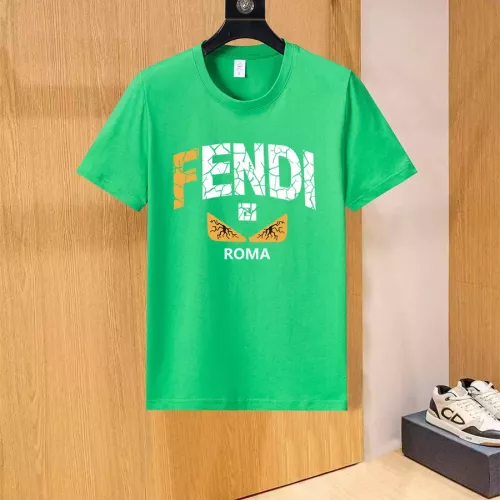 Fendi T-Shirts Short Sleeved For Unisex #1328047