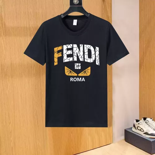 Fendi T-Shirts Short Sleeved For Unisex #1328048
