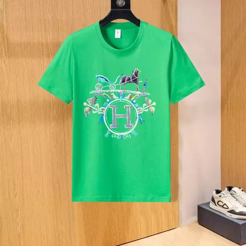 Hermes T-Shirts Short Sleeved For Unisex #1328051