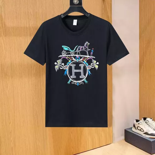 Hermes T-Shirts Short Sleeved For Unisex #1328053