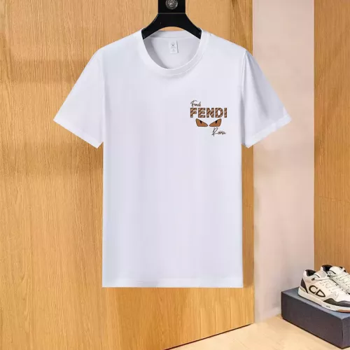 Fendi T-Shirts Short Sleeved For Unisex #1328054