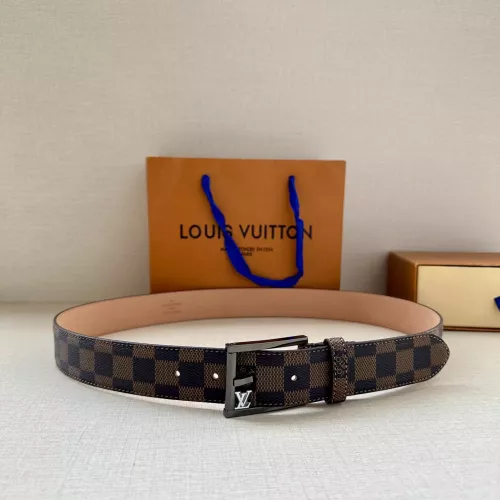 Cheap Louis Vuitton AAA Quality Belts In 3.5cm For Unisex #1328057 Replica Wholesale [$56.00 USD] [ITEM#1328057] on Replica Louis Vuitton AAA Quality Belts