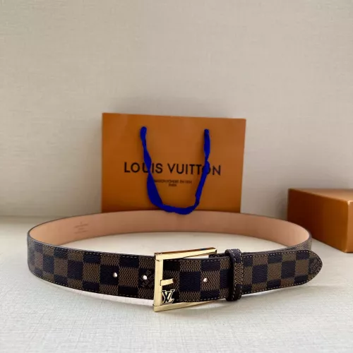 Cheap Louis Vuitton AAA Quality Belts In 3.5cm For Unisex #1328058 Replica Wholesale [$56.00 USD] [ITEM#1328058] on Replica Louis Vuitton AAA Quality Belts