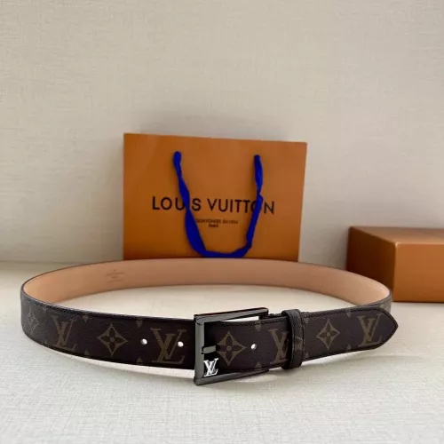 Cheap Louis Vuitton AAA Quality Belts In 3.5cm For Unisex #1328061 Replica Wholesale [$56.00 USD] [ITEM#1328061] on Replica Louis Vuitton AAA Quality Belts