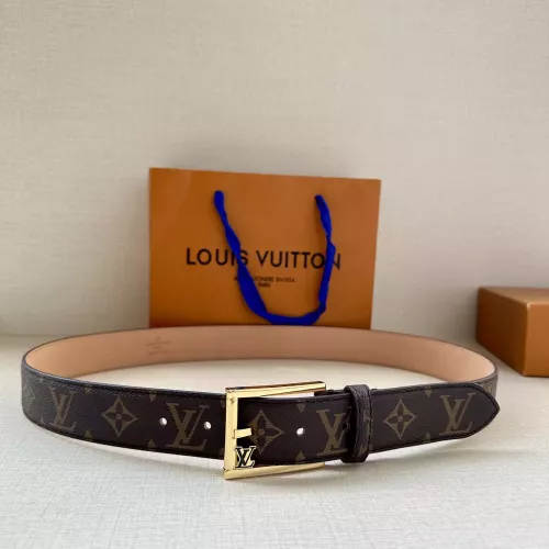 Louis Vuitton AAA Quality Belts In 3.5cm For Unisex #1328062