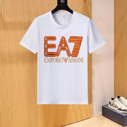 Armani T-Shirts Short Sleeved For Unisex #1328064