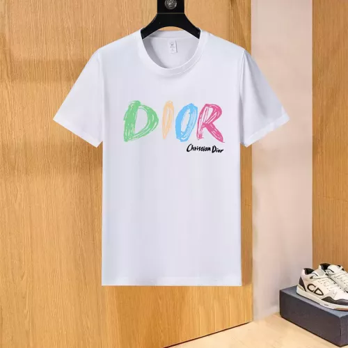 Christian Dior T-Shirts Short Sleeved For Unisex #1328066
