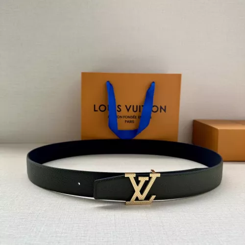 Cheap Louis Vuitton AAA Quality Belts In 3.5cm For Men #1328070 Replica Wholesale [$56.00 USD] [ITEM#1328070] on Replica Louis Vuitton AAA Quality Belts