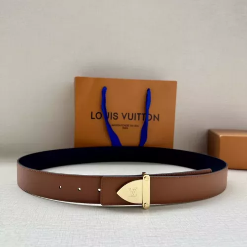 Cheap Louis Vuitton AAA Quality Belts In 3.5cm For Unisex #1328081 Replica Wholesale [$56.00 USD] [ITEM#1328081] on Replica Louis Vuitton AAA Quality Belts