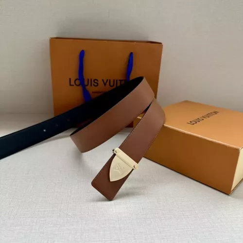 Cheap Louis Vuitton AAA Quality Belts In 3.5cm For Unisex #1328081 Replica Wholesale [$56.00 USD] [ITEM#1328081] on Replica Louis Vuitton AAA Quality Belts