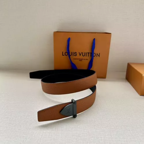 Cheap Louis Vuitton AAA Quality Belts In 3.5cm For Unisex #1328085 Replica Wholesale [$56.00 USD] [ITEM#1328085] on Replica Louis Vuitton AAA Quality Belts