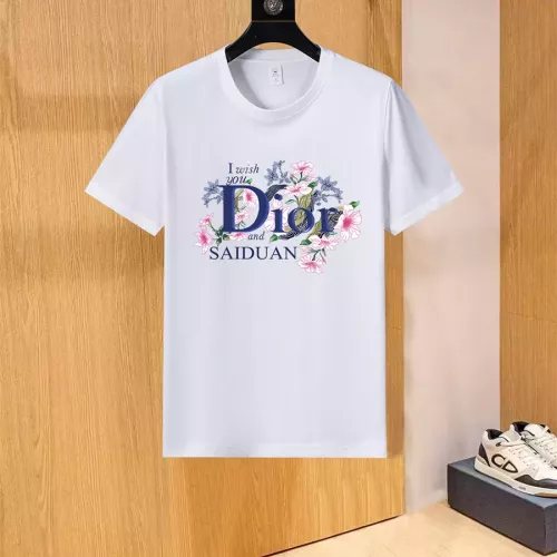 Christian Dior T-Shirts Short Sleeved For Unisex #1328086