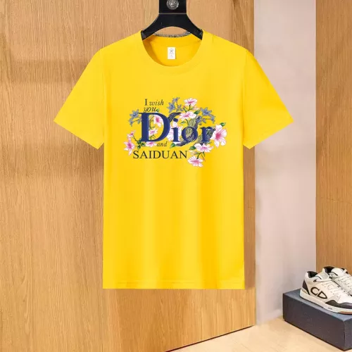 Christian Dior T-Shirts Short Sleeved For Unisex #1328087
