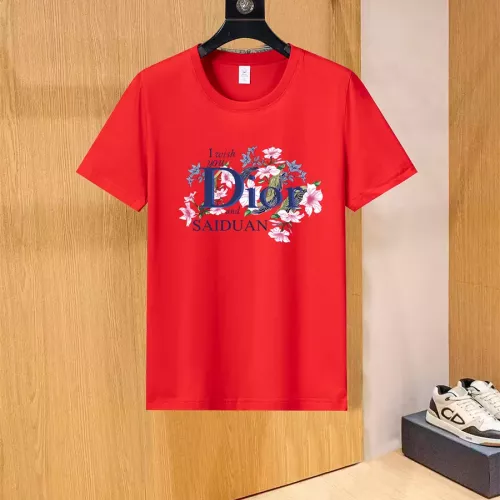 Christian Dior T-Shirts Short Sleeved For Unisex #1328088