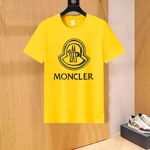 Moncler T-Shirts Short Sleeved For Unisex #1328102