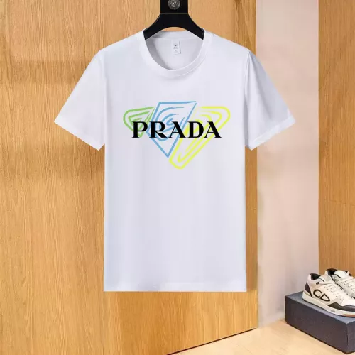 Prada T-Shirts Short Sleeved For Unisex #1328106