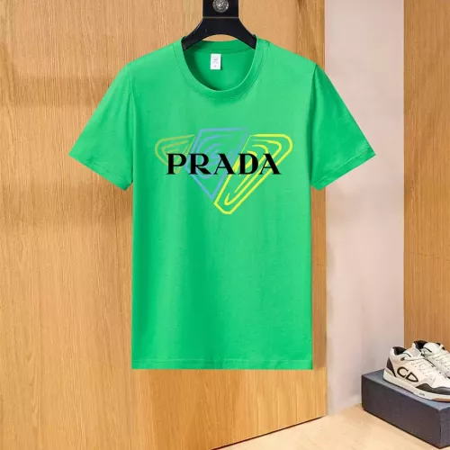 Cheap Prada T-Shirts Short Sleeved For Unisex #1328108 Replica Wholesale [$34.00 USD] [ITEM#1328108] on Replica Prada T-Shirts