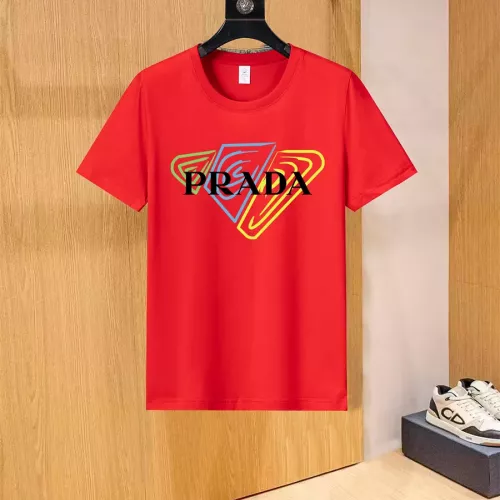 Prada T-Shirts Short Sleeved For Unisex #1328109
