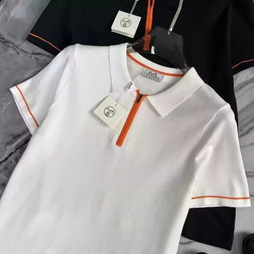 Cheap Hermes T-Shirts Short Sleeved For Men #1328115 Replica Wholesale [$42.00 USD] [ITEM#1328115] on Replica Hermes T-Shirts