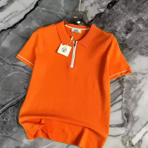 Hermes T-Shirts Short Sleeved For Men #1328116