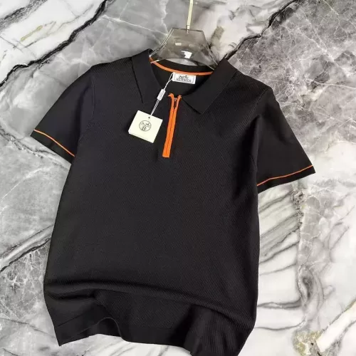 Hermes T-Shirts Short Sleeved For Men #1328117