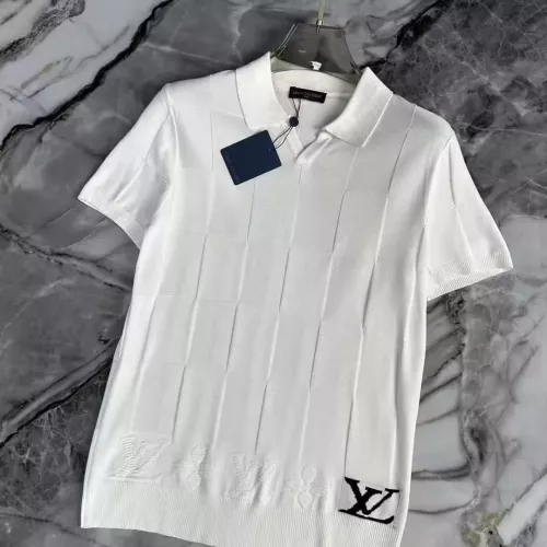 Cheap Louis Vuitton LV T-Shirts Short Sleeved For Men #1328118 Replica Wholesale [$42.00 USD] [ITEM#1328118] on Replica Louis Vuitton LV T-Shirts