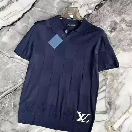 Cheap Louis Vuitton LV T-Shirts Short Sleeved For Men #1328119 Replica Wholesale [$42.00 USD] [ITEM#1328119] on Replica Louis Vuitton LV T-Shirts