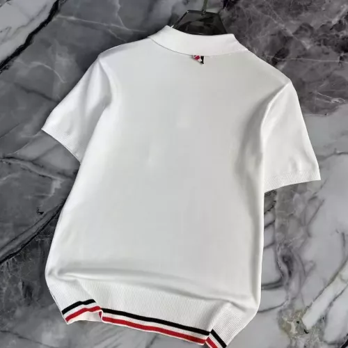 Cheap Thom Browne TB T-Shirts Short Sleeved For Men #1328121 Replica Wholesale [$42.00 USD] [ITEM#1328121] on Replica Thom Browne TB T-Shirts